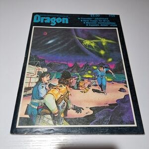 The Dragon Magazine Issue 59 March 1982 vintage D&D